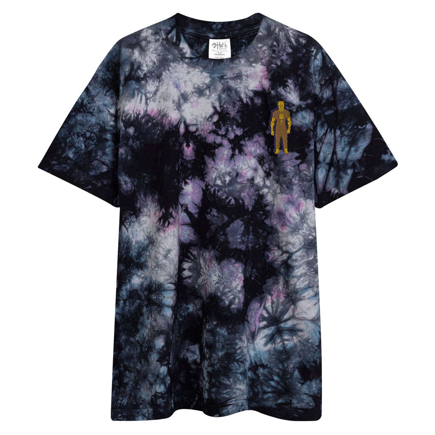Percy Jones Said tie-dye t-shirt