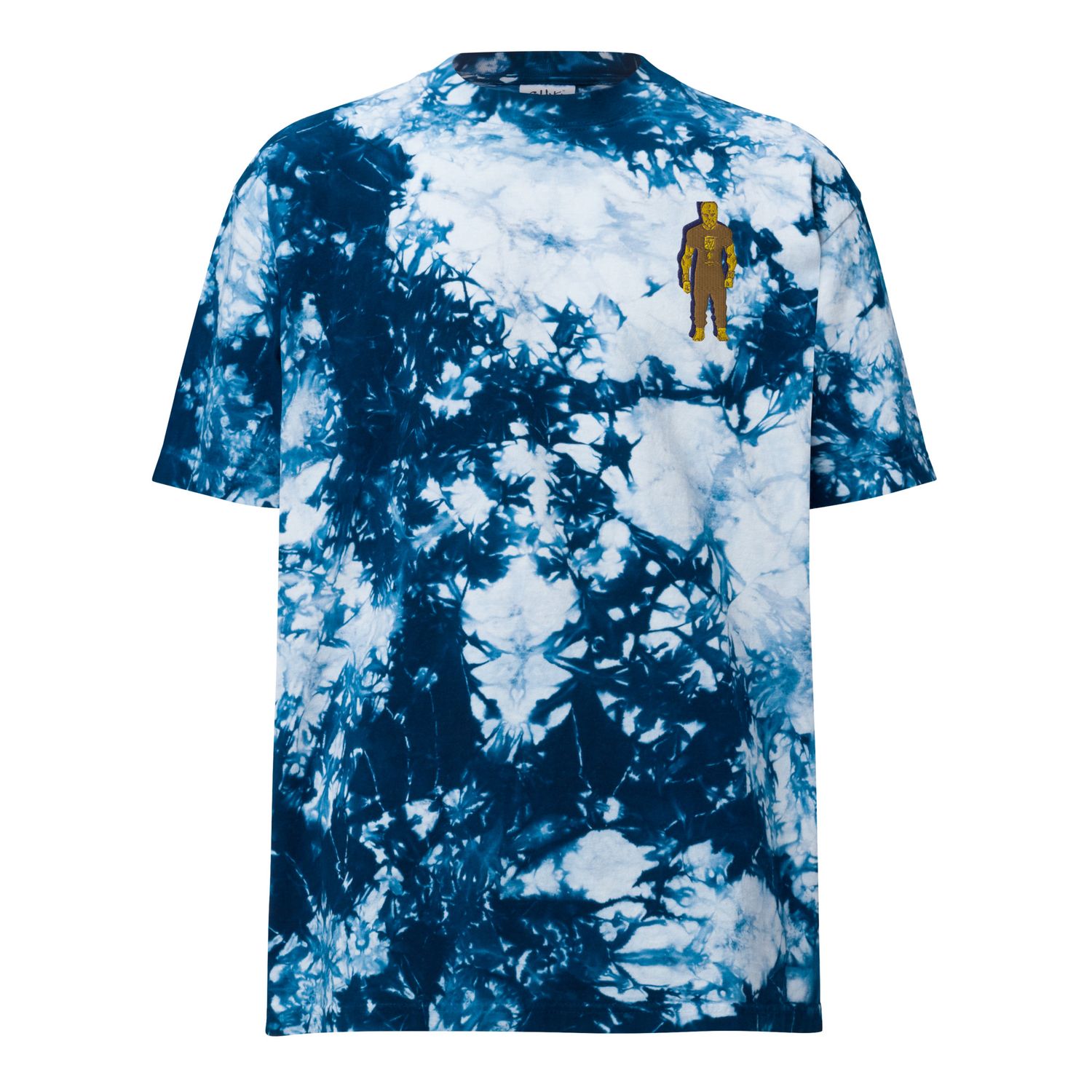 Percy Jones Said tie-dye t-shirt