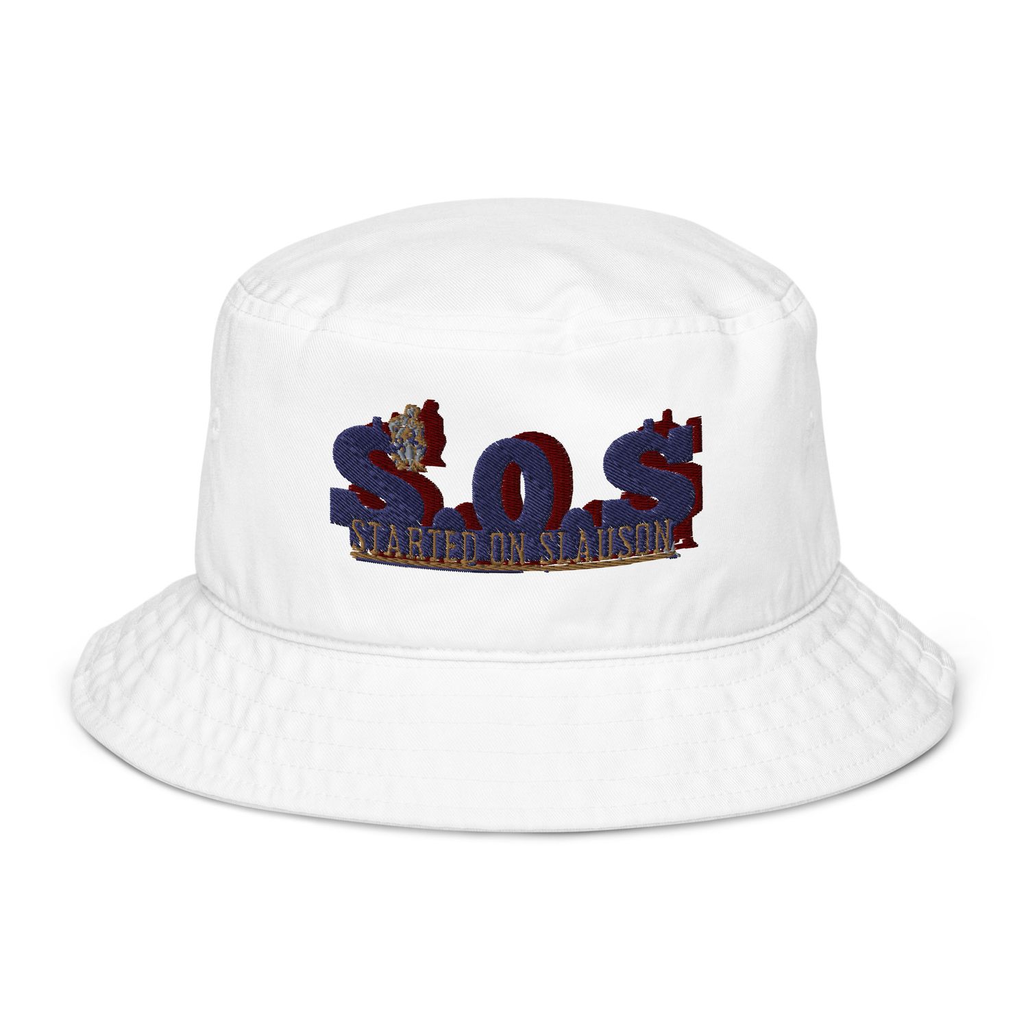 S.O.S Organic bucket hat