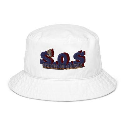 S.O.S Organic bucket hat