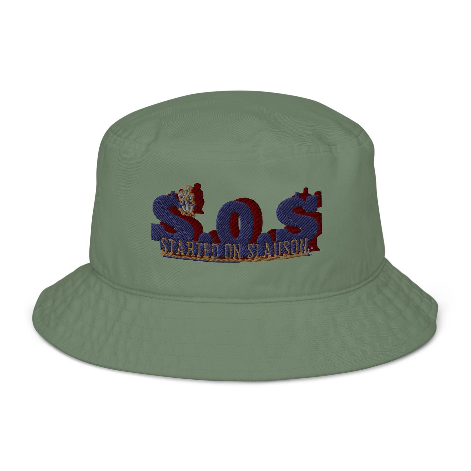 S.O.S Organic bucket hat