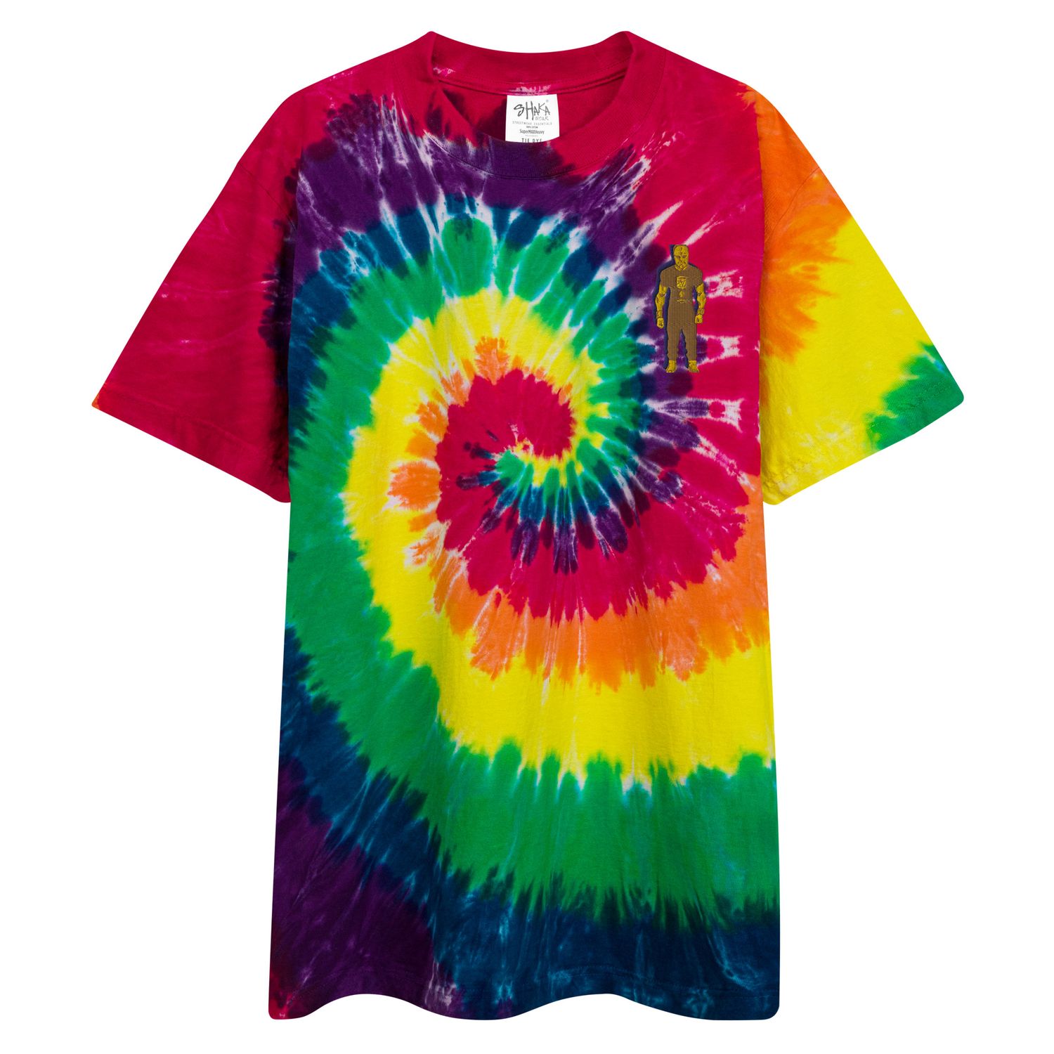 Percy Jones Said tie-dye t-shirt