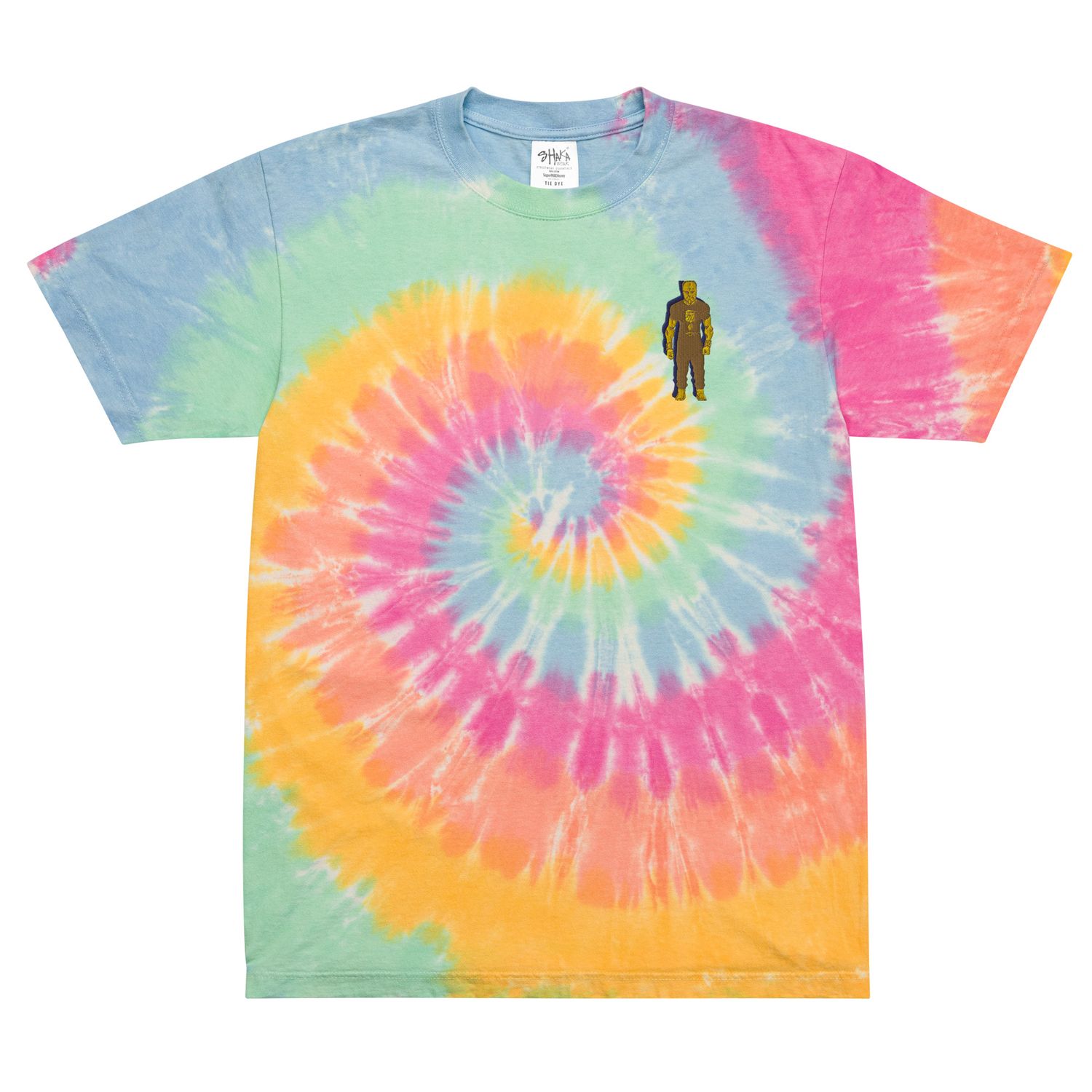 Percy Jones Said tie-dye t-shirt