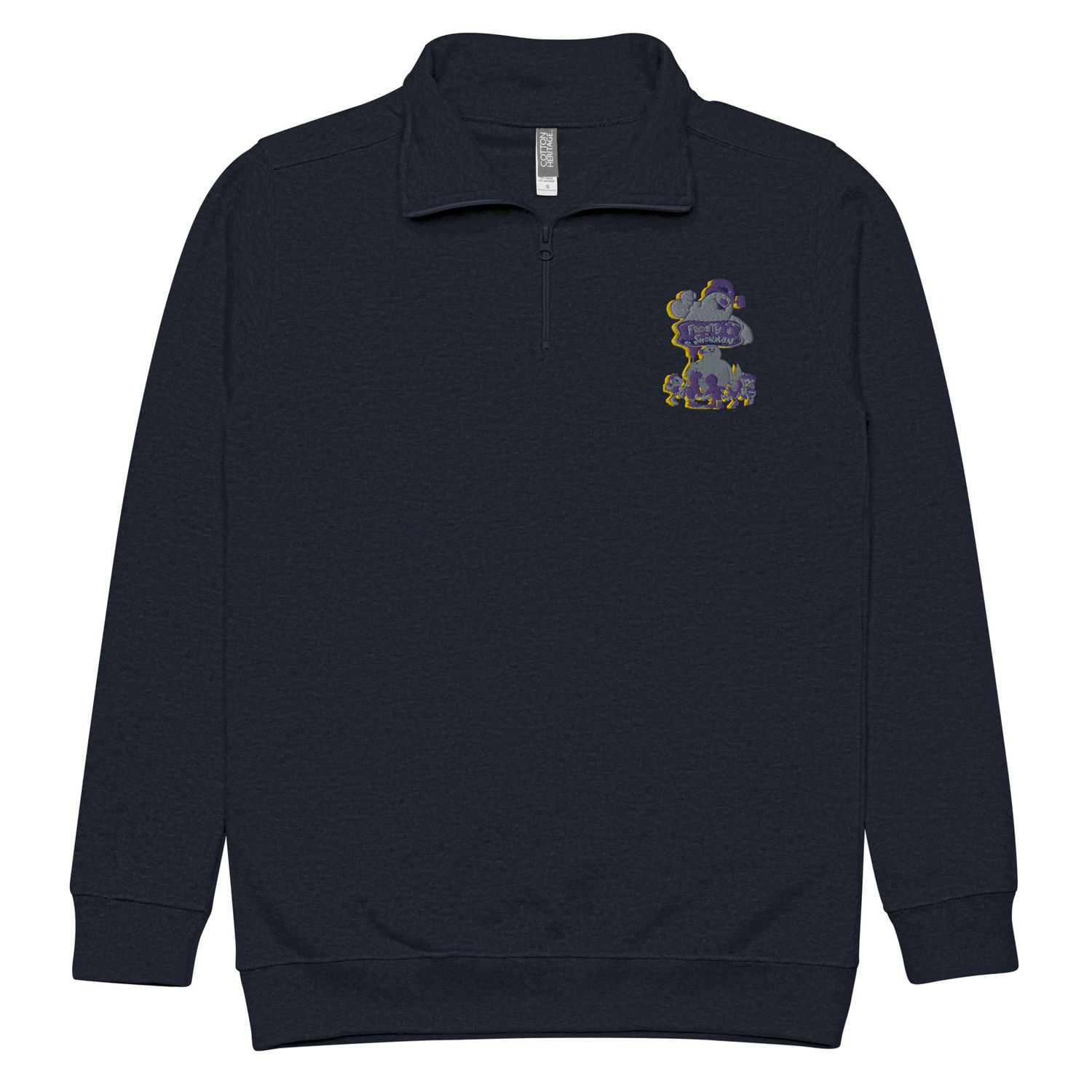 Frosty The Snowman fleece pullover