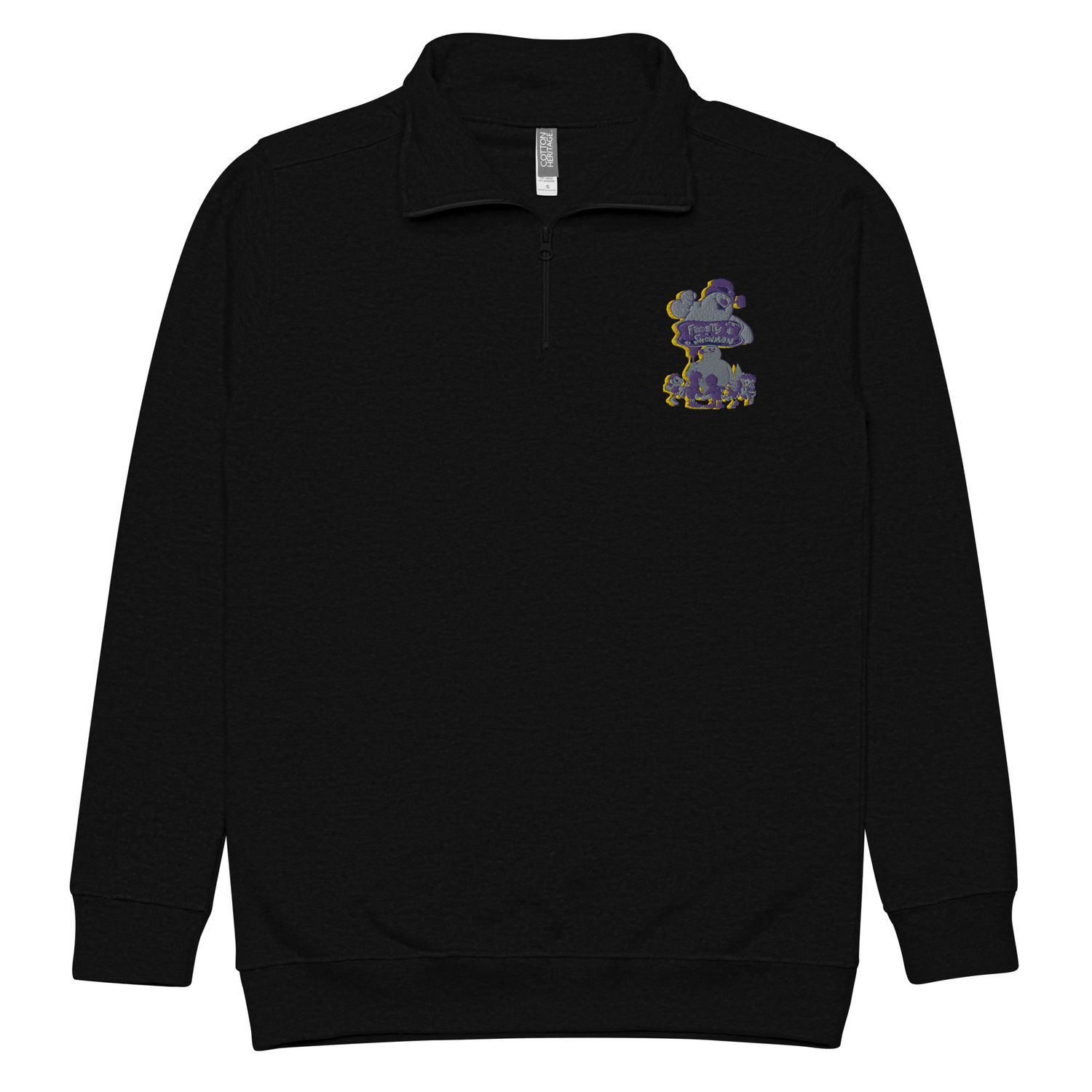 Frosty The Snowman fleece pullover