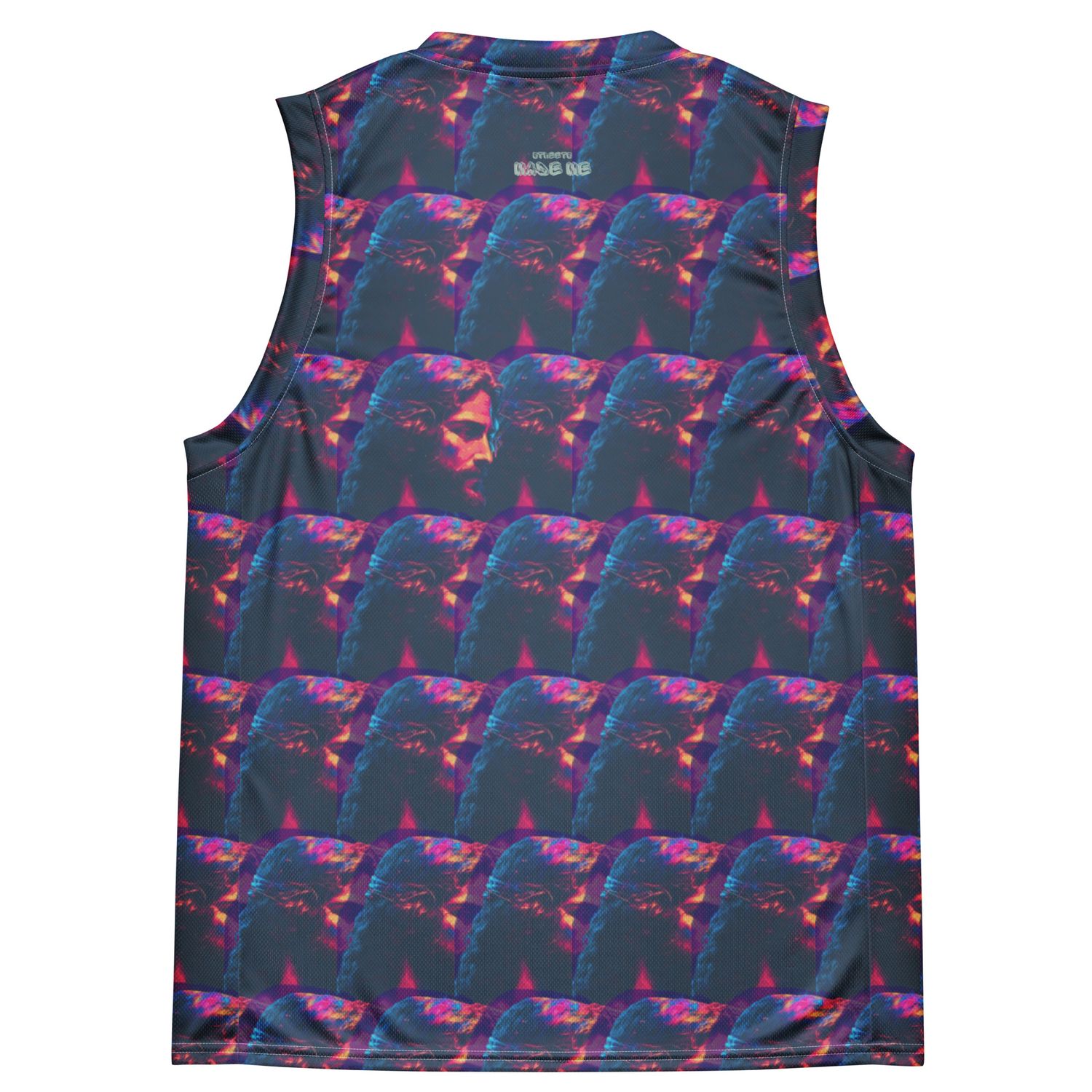 Team Jesus basketball jersey