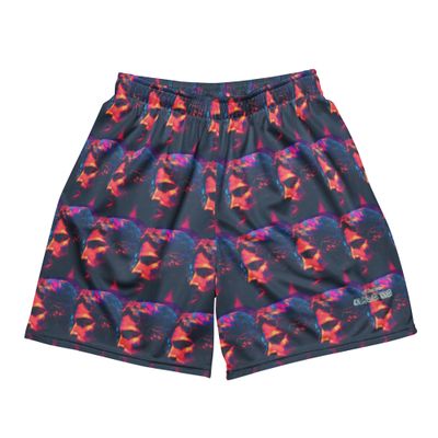 Team Jesus mesh shorts