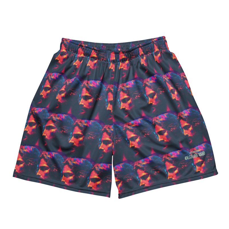 Team Jesus mesh shorts