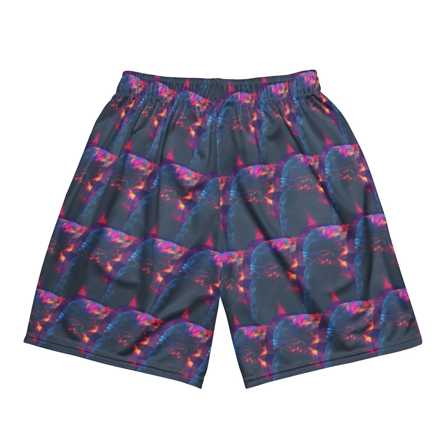 Team Jesus mesh shorts