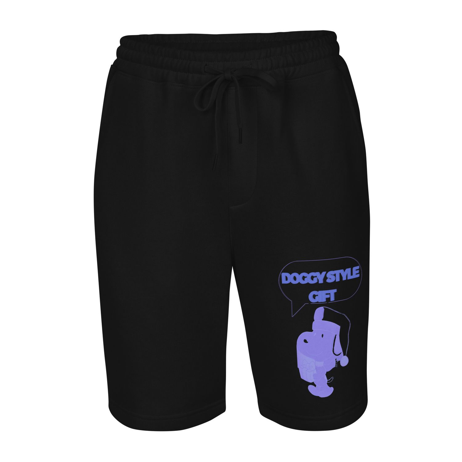 Doggy Style fleece shorts