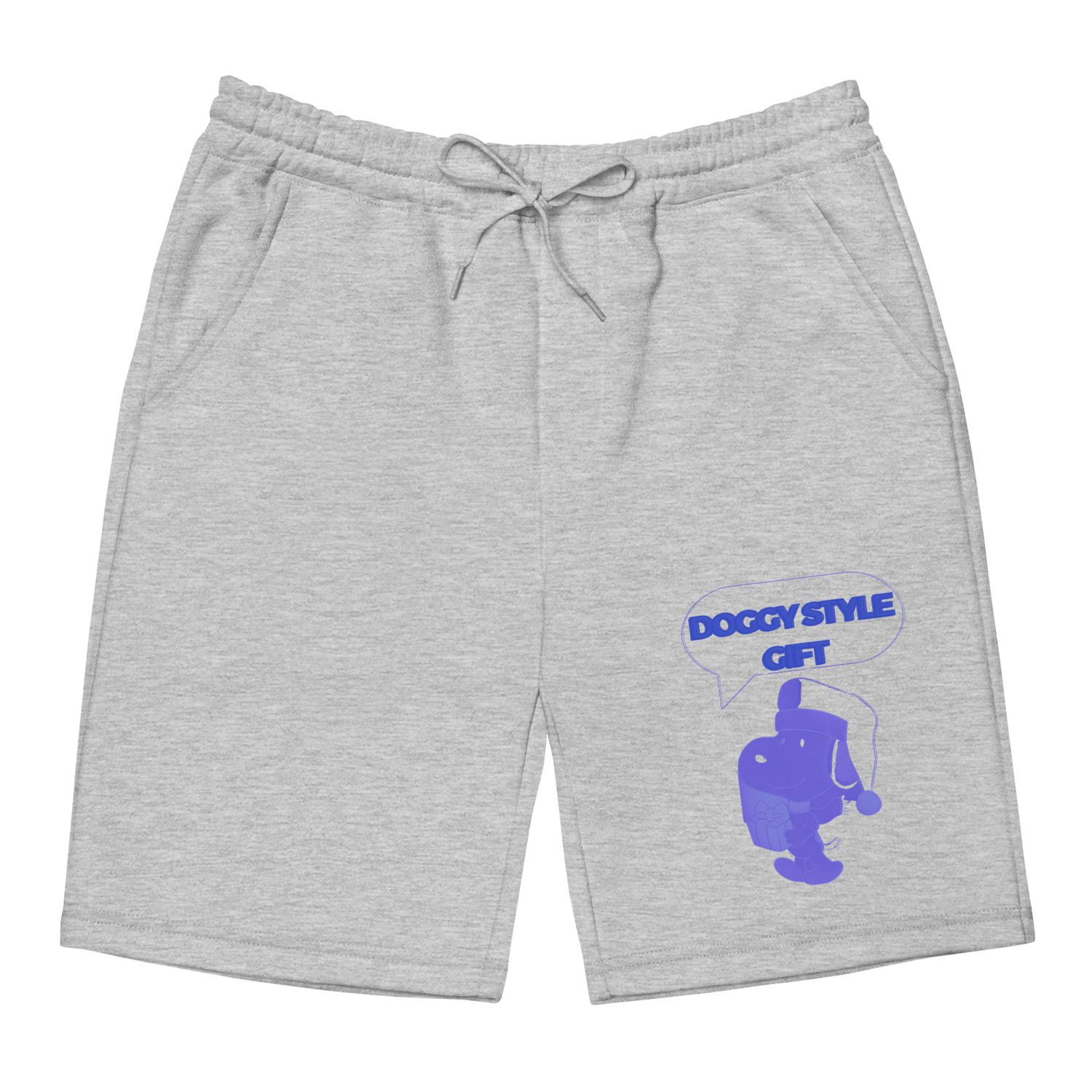 Doggy Style fleece shorts