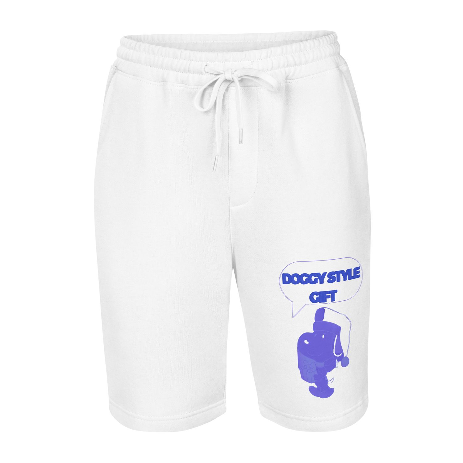 Doggy Style fleece shorts