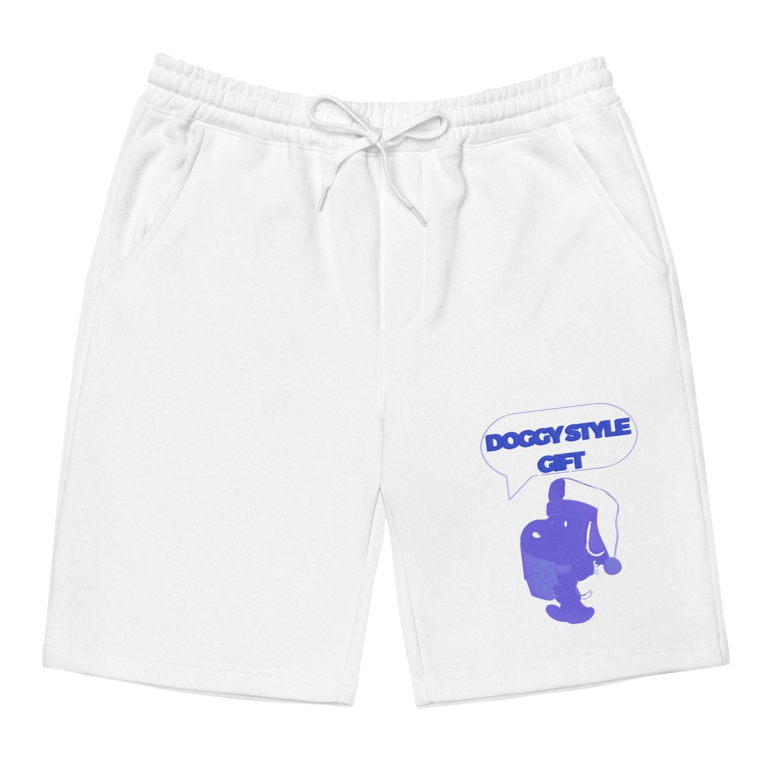 Doggy Style fleece shorts