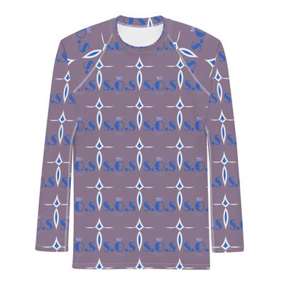 S.O.S Men&#39;s Rash Guard