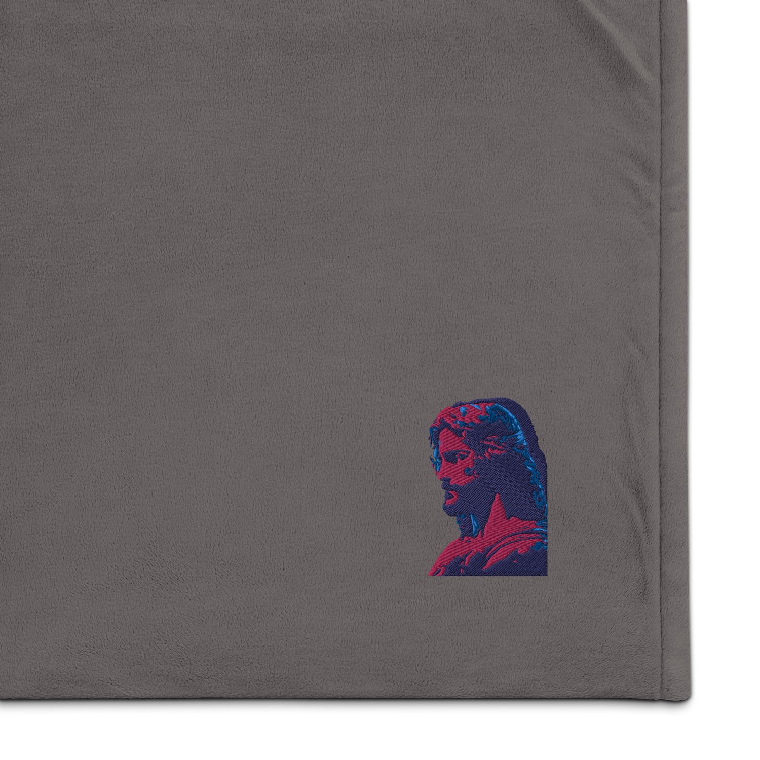 Jesus Premium sherpa blanket