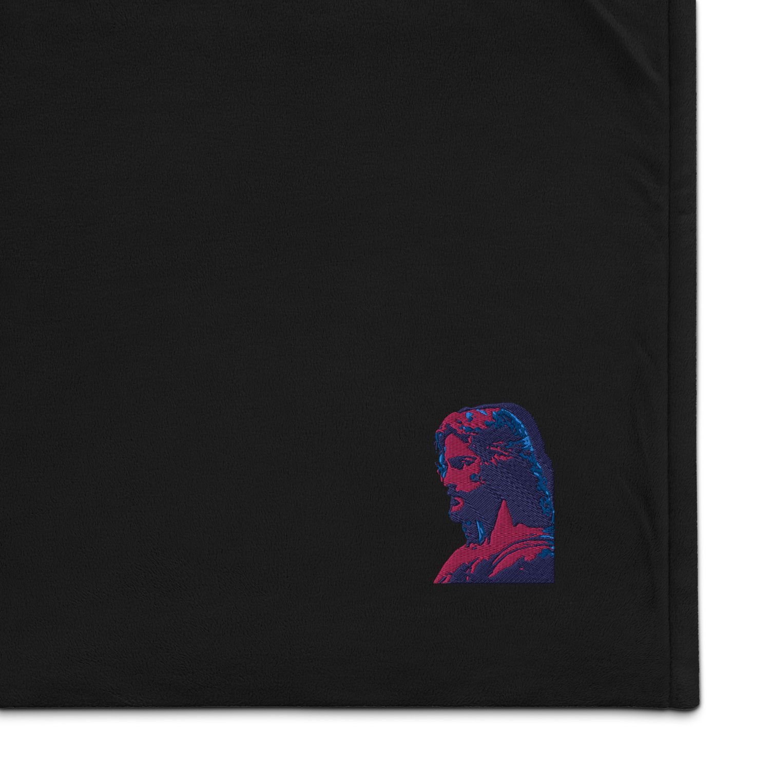 Jesus Premium sherpa blanket