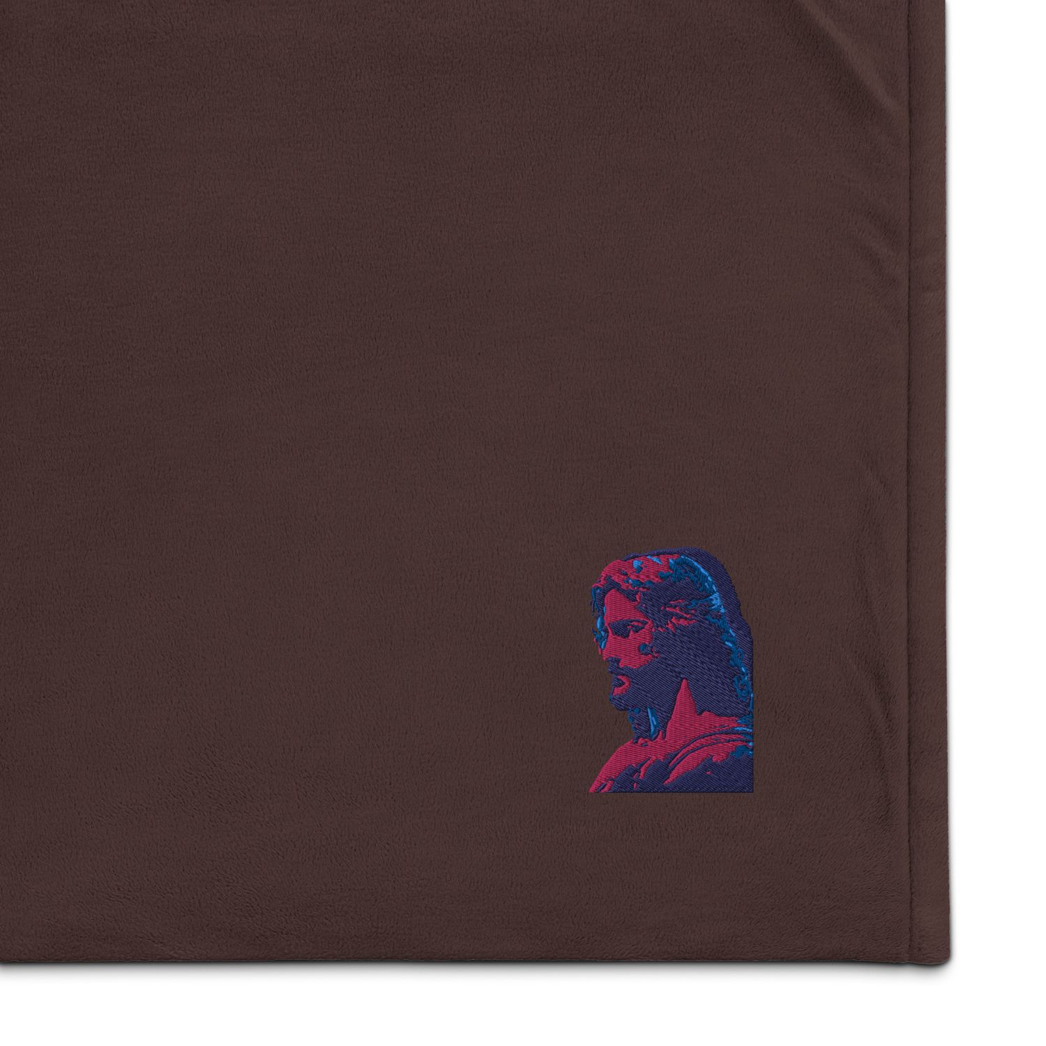 Jesus Premium sherpa blanket