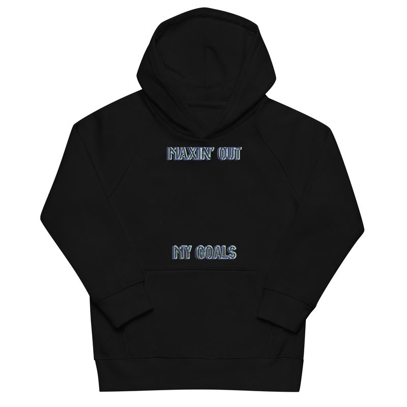 Maxin Out eco hoodie