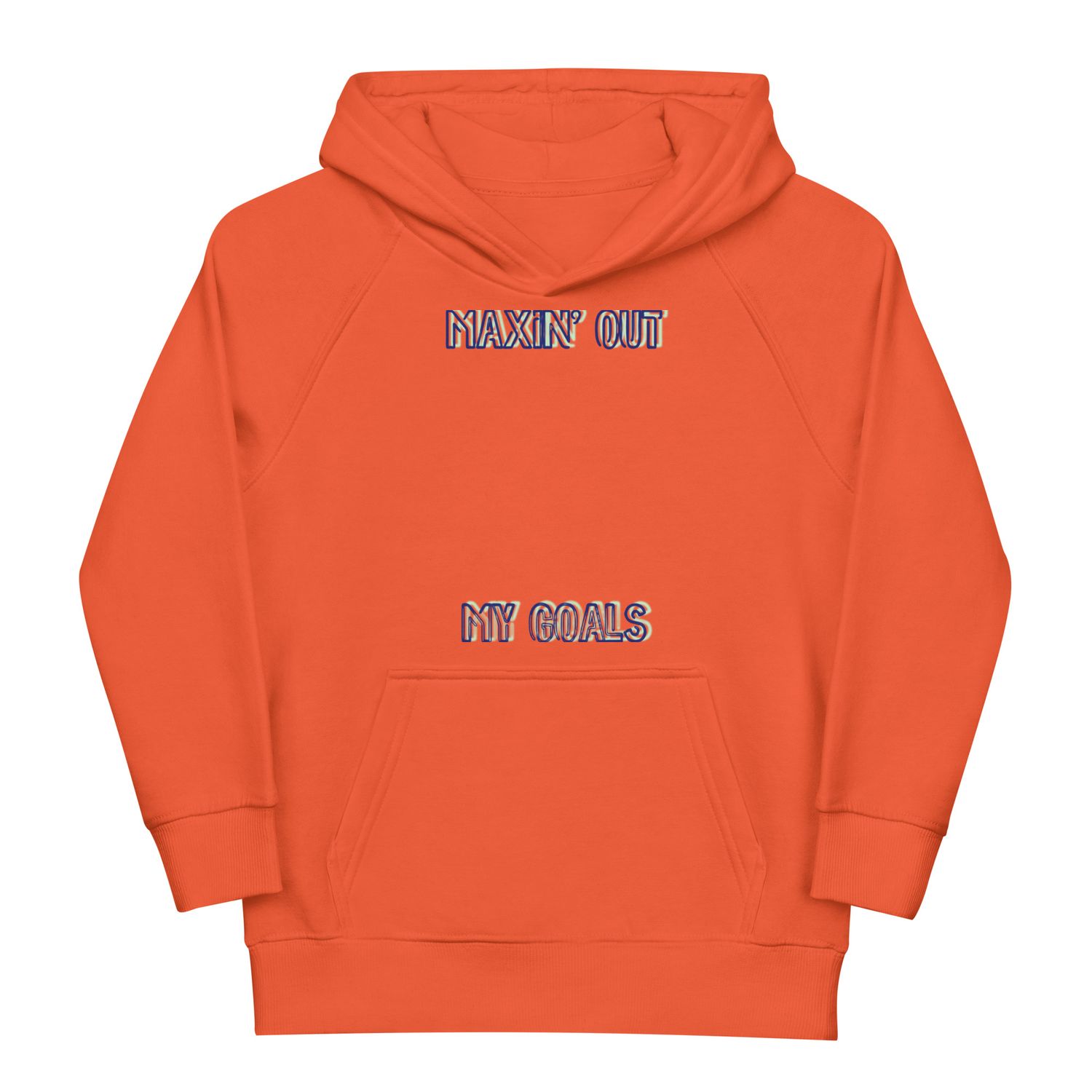Maxin Out eco hoodie