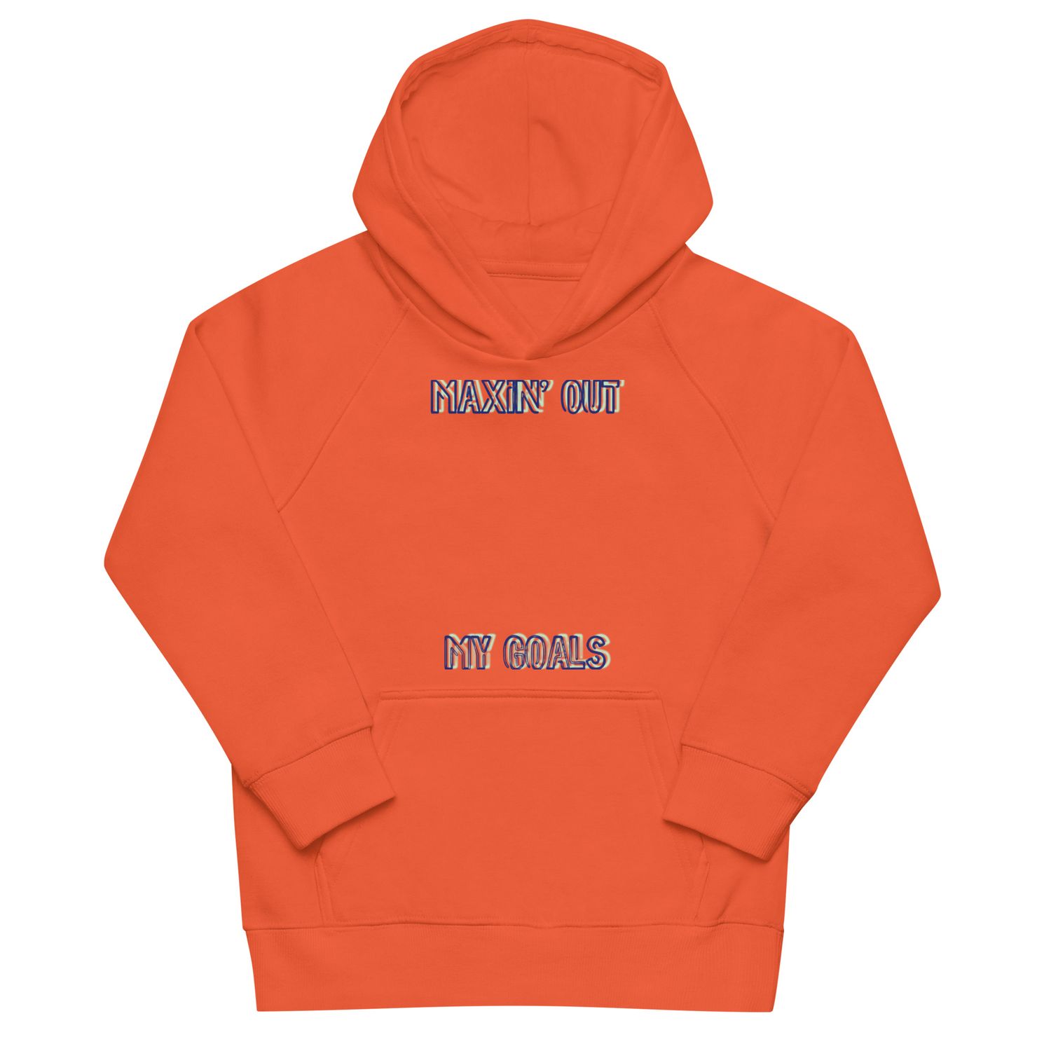 Maxin Out eco hoodie