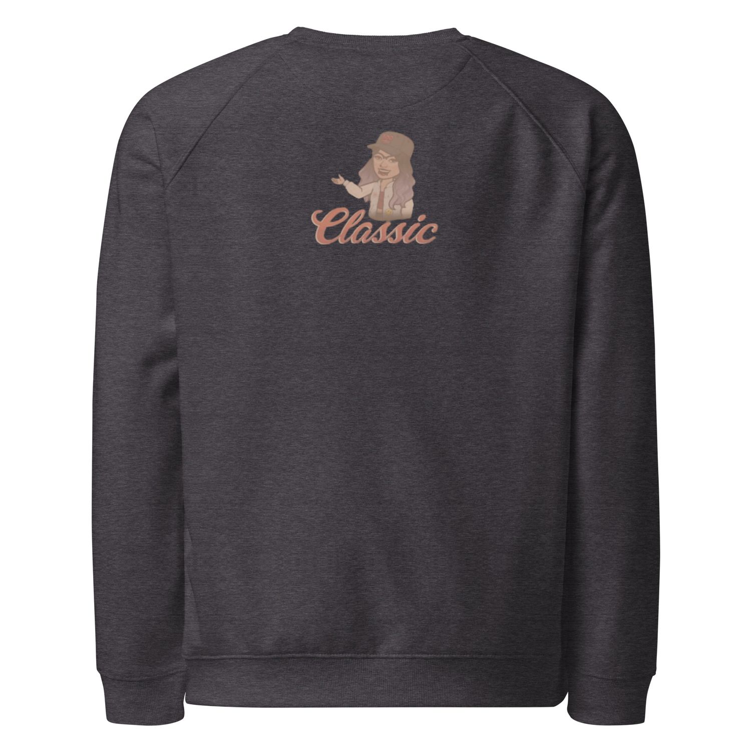 Classic raglan sweatshirt