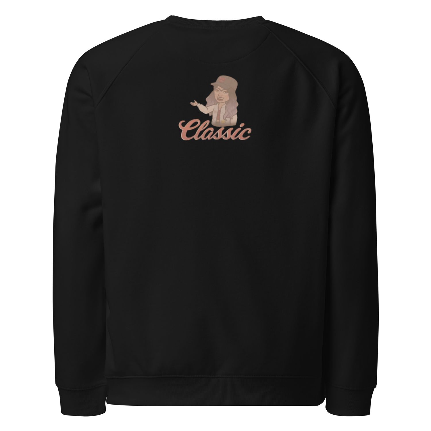 Classic raglan sweatshirt