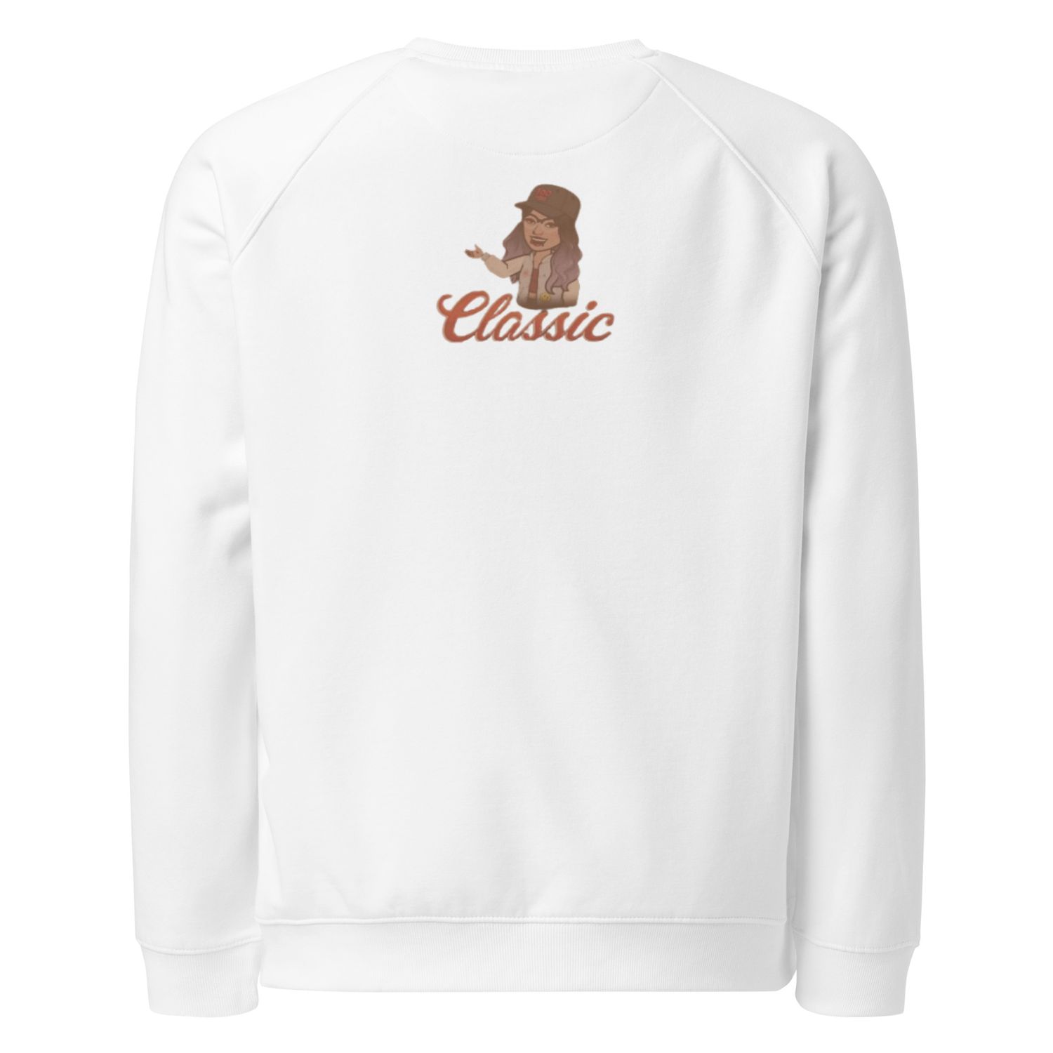 Classic raglan sweatshirt