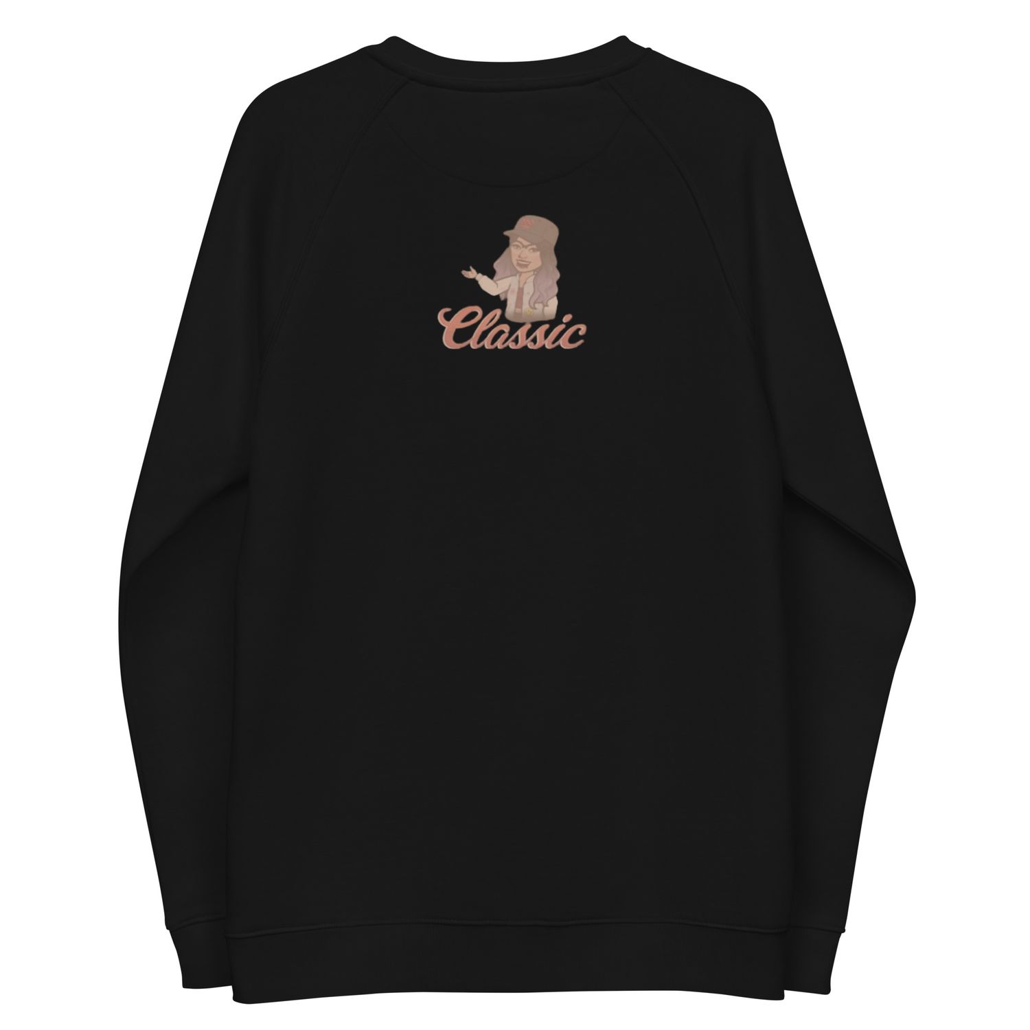 Classic raglan sweatshirt