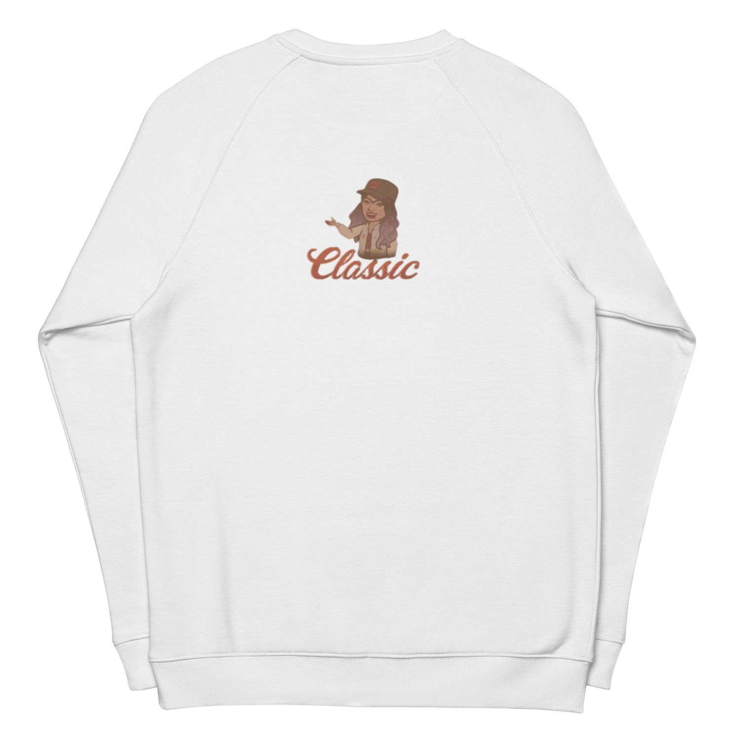 Classic raglan sweatshirt