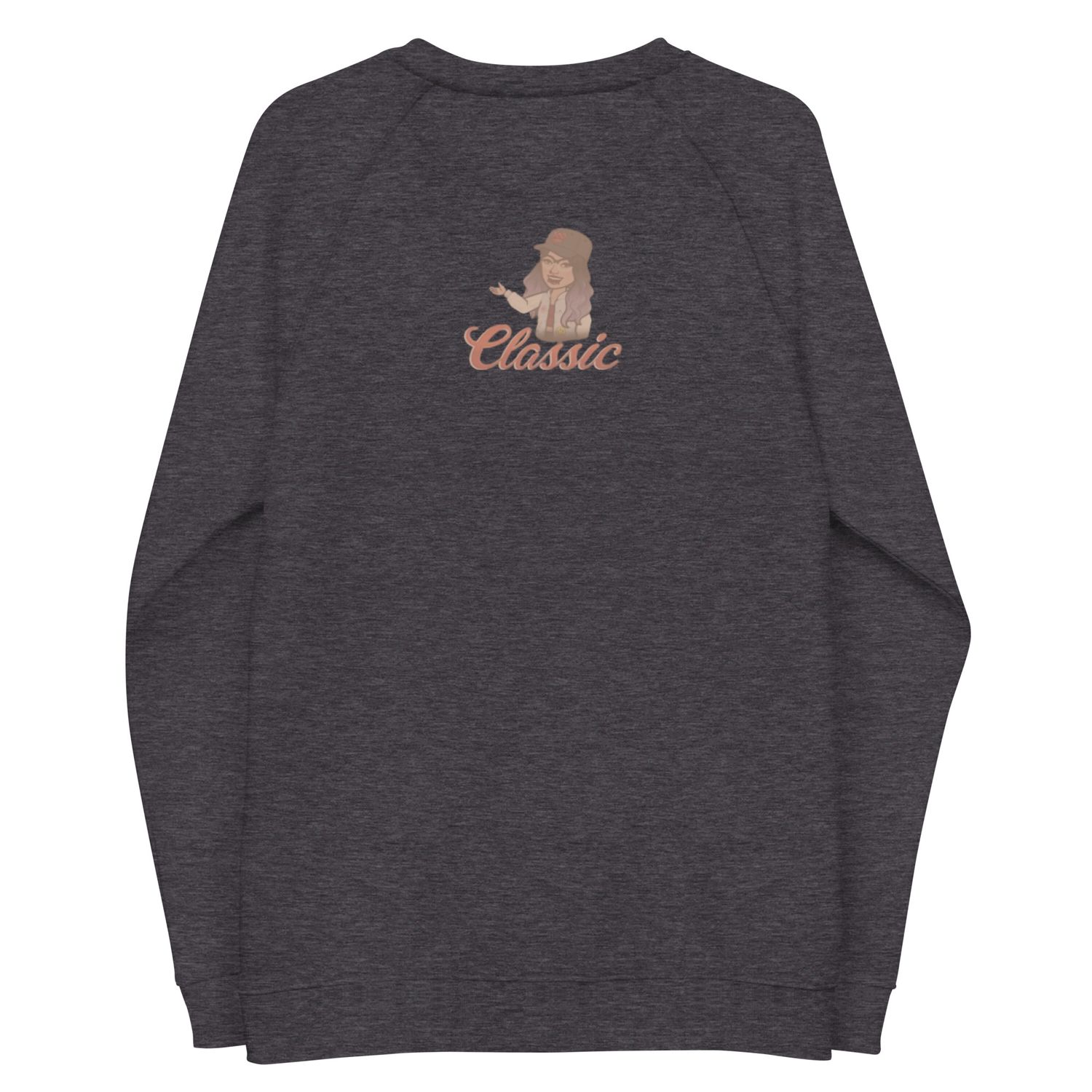 Classic raglan sweatshirt