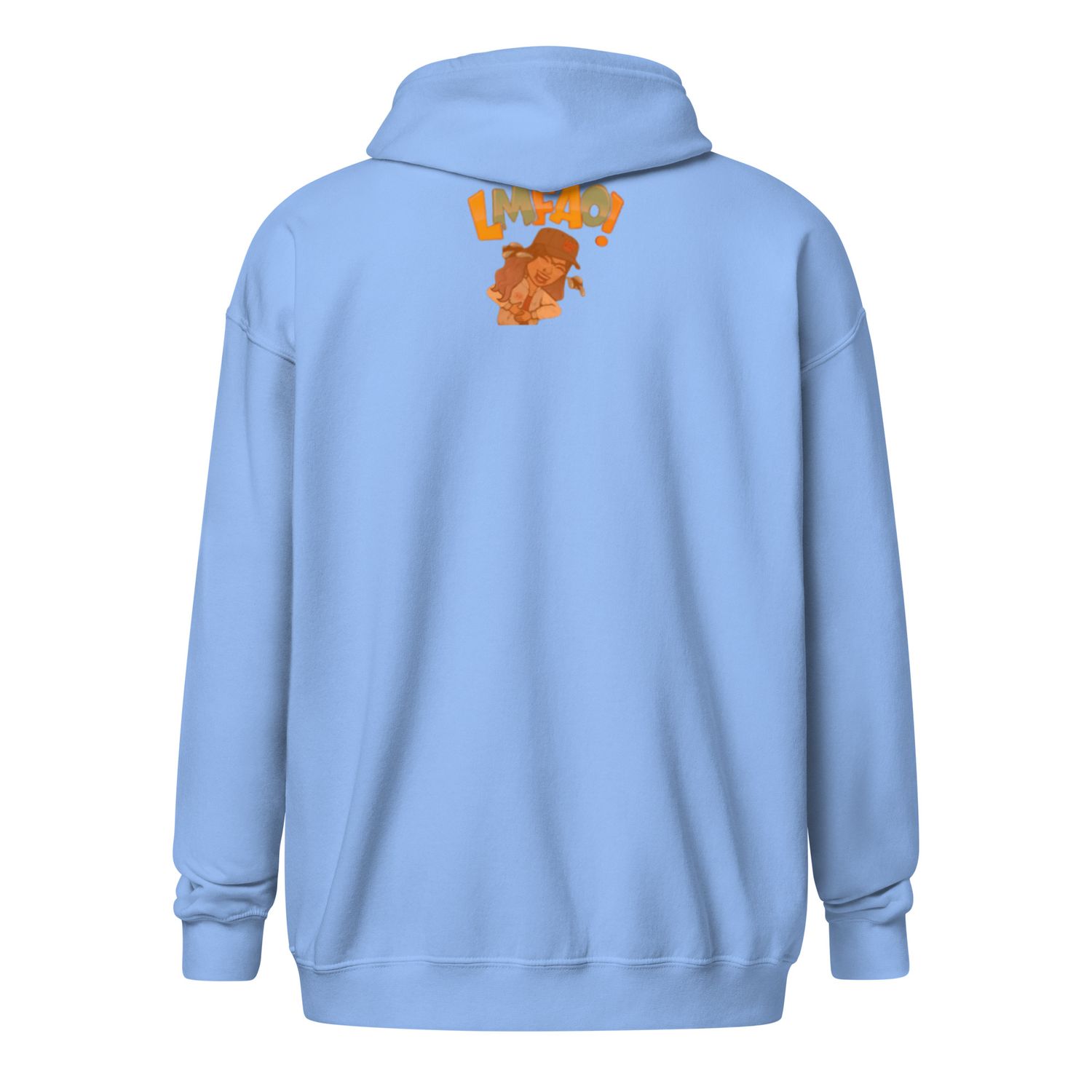 LMFAO heavy blend zip hoodie