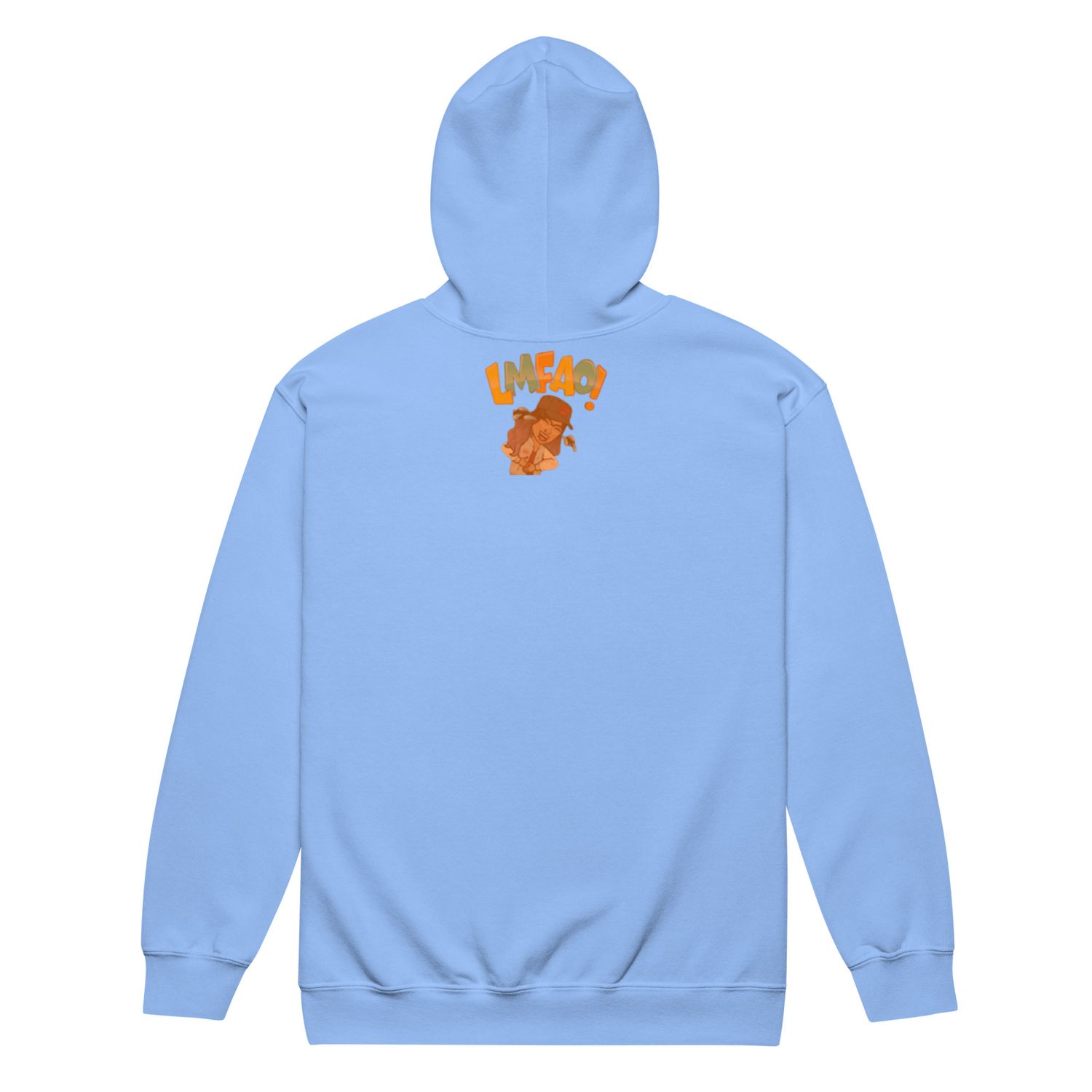 LMFAO heavy blend zip hoodie