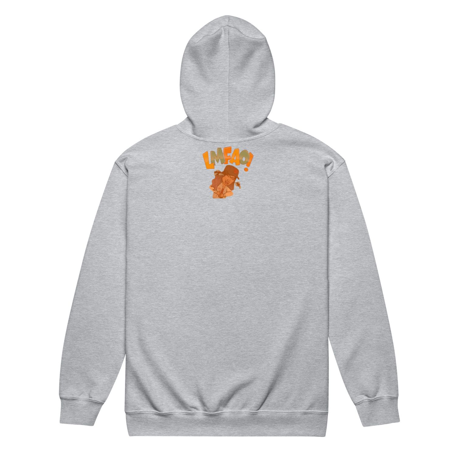 LMFAO heavy blend zip hoodie