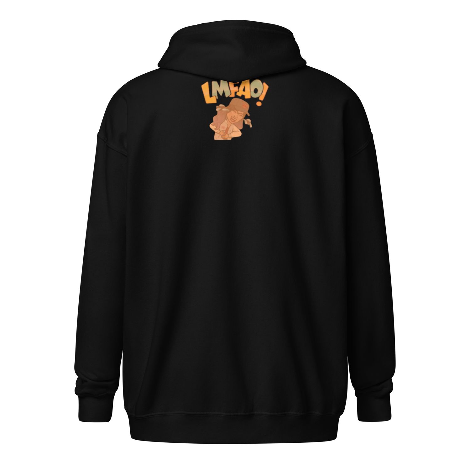 LMFAO heavy blend zip hoodie