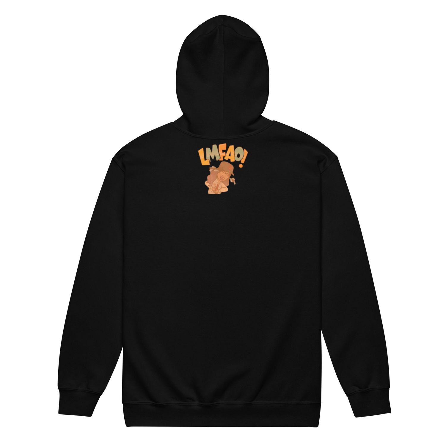 LMFAO heavy blend zip hoodie