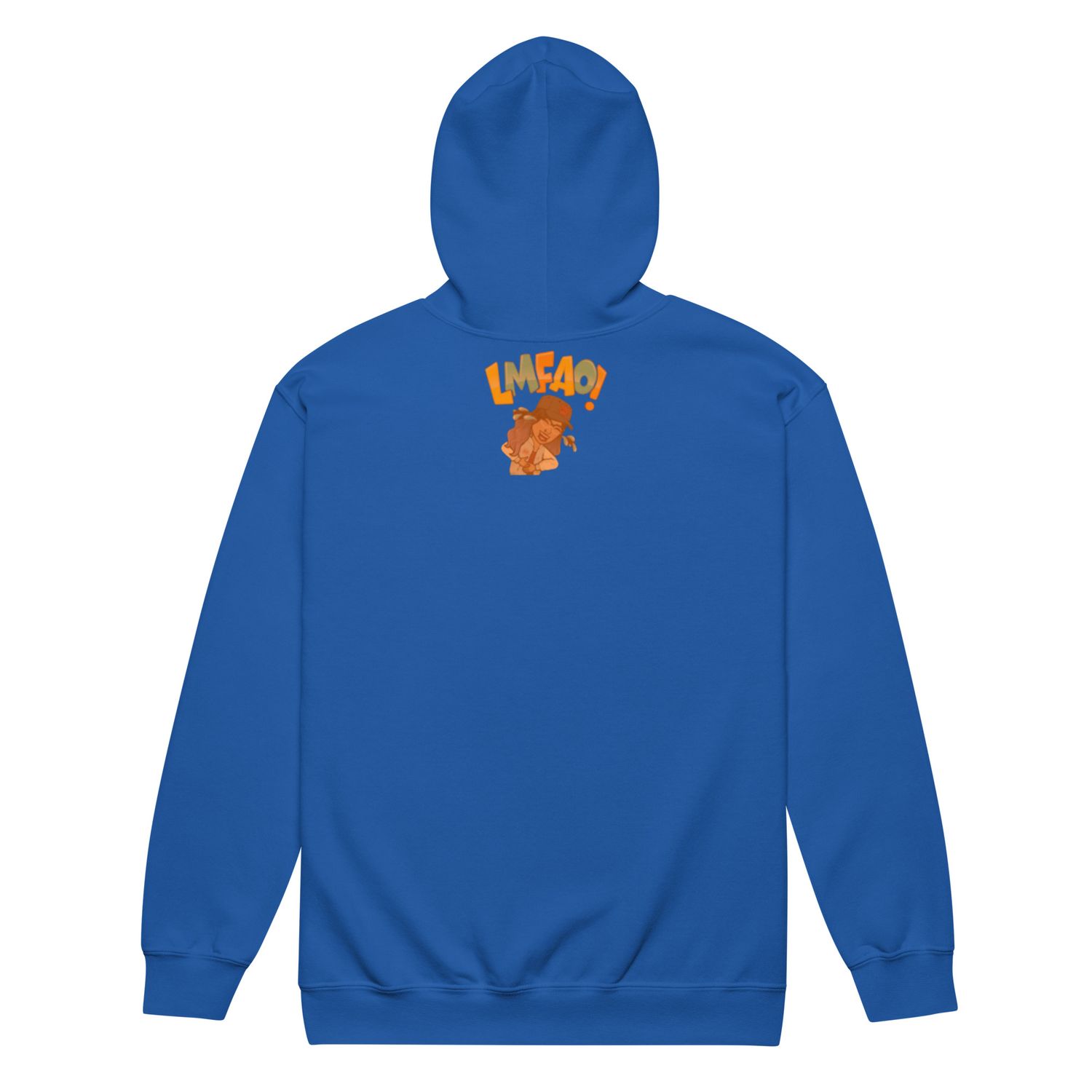 LMFAO heavy blend zip hoodie