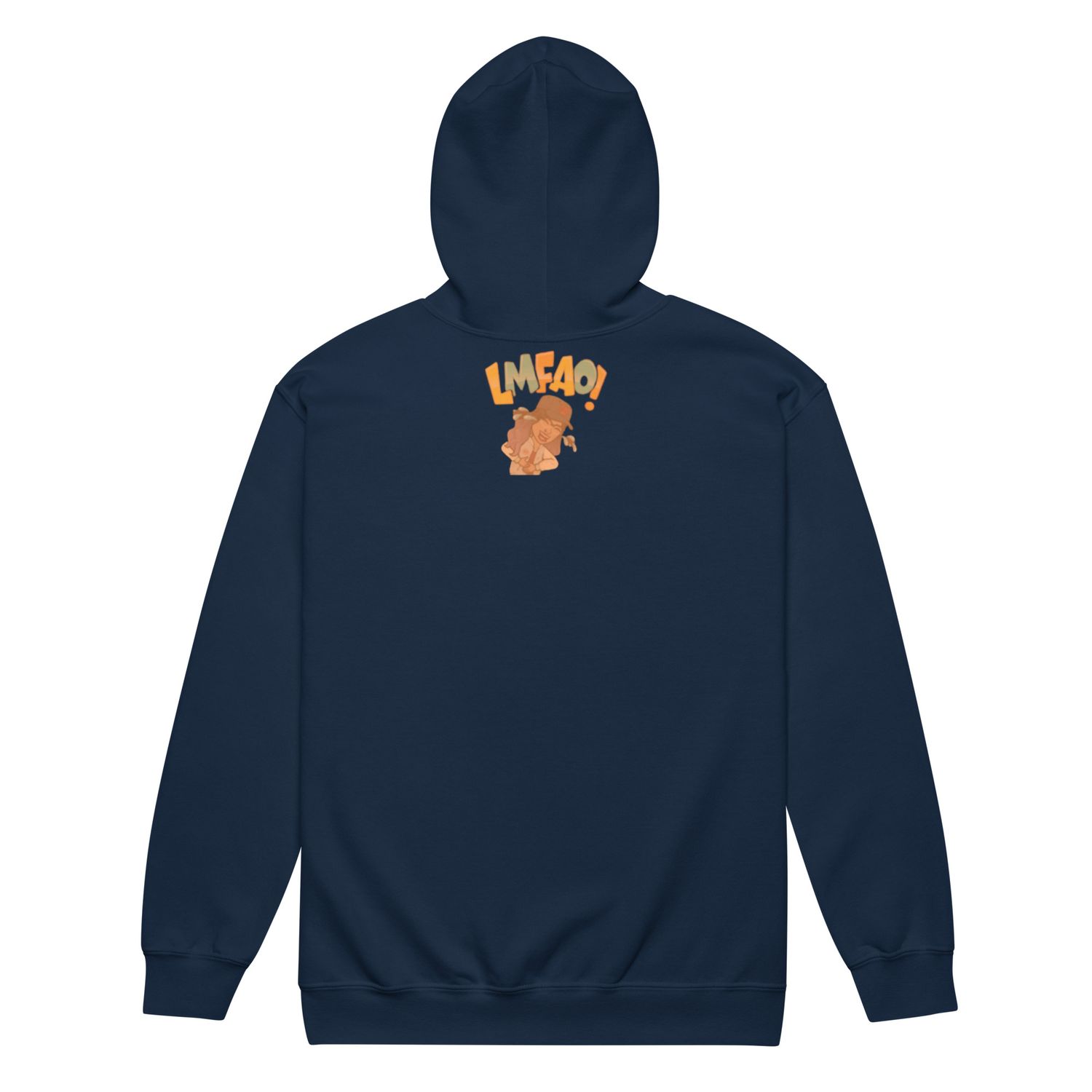 LMFAO heavy blend zip hoodie