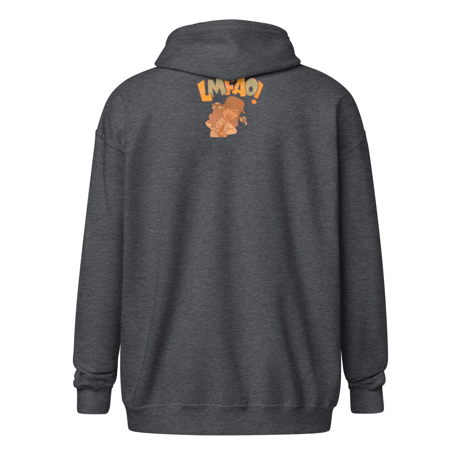 LMFAO heavy blend zip hoodie
