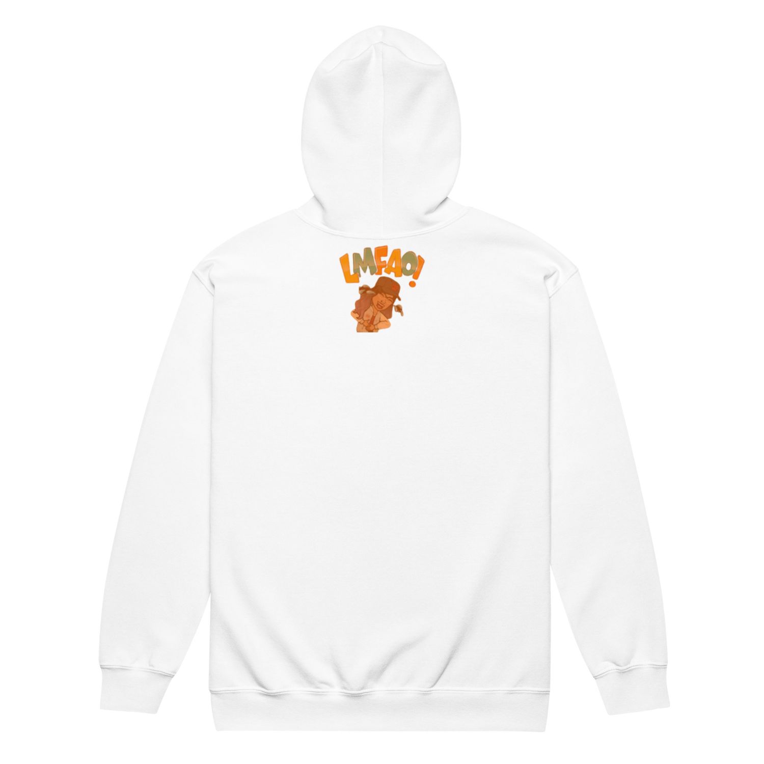 LMFAO heavy blend zip hoodie