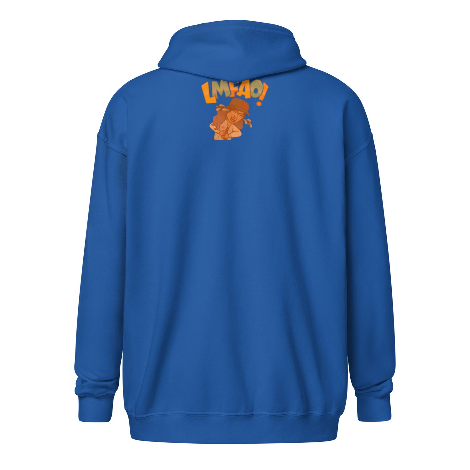 LMFAO heavy blend zip hoodie
