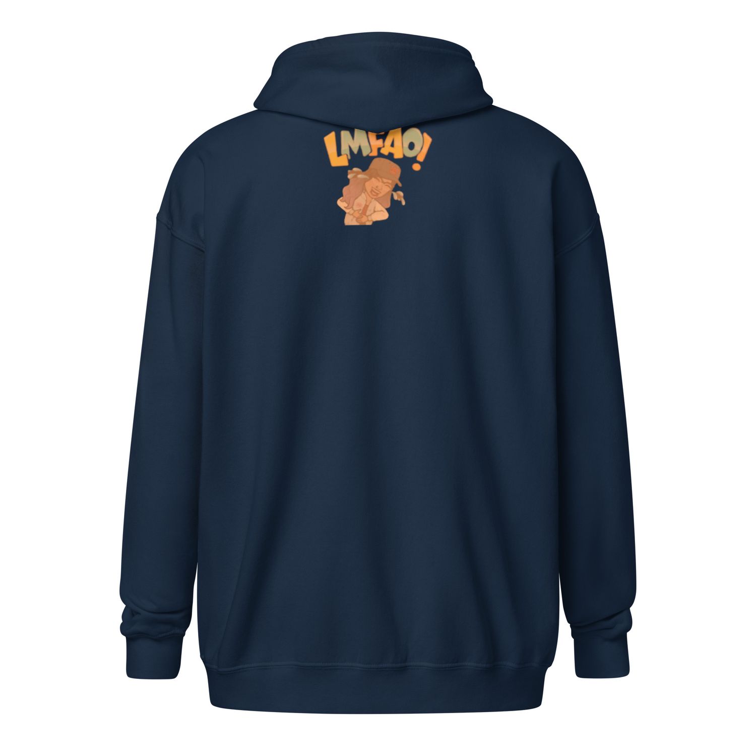 LMFAO heavy blend zip hoodie