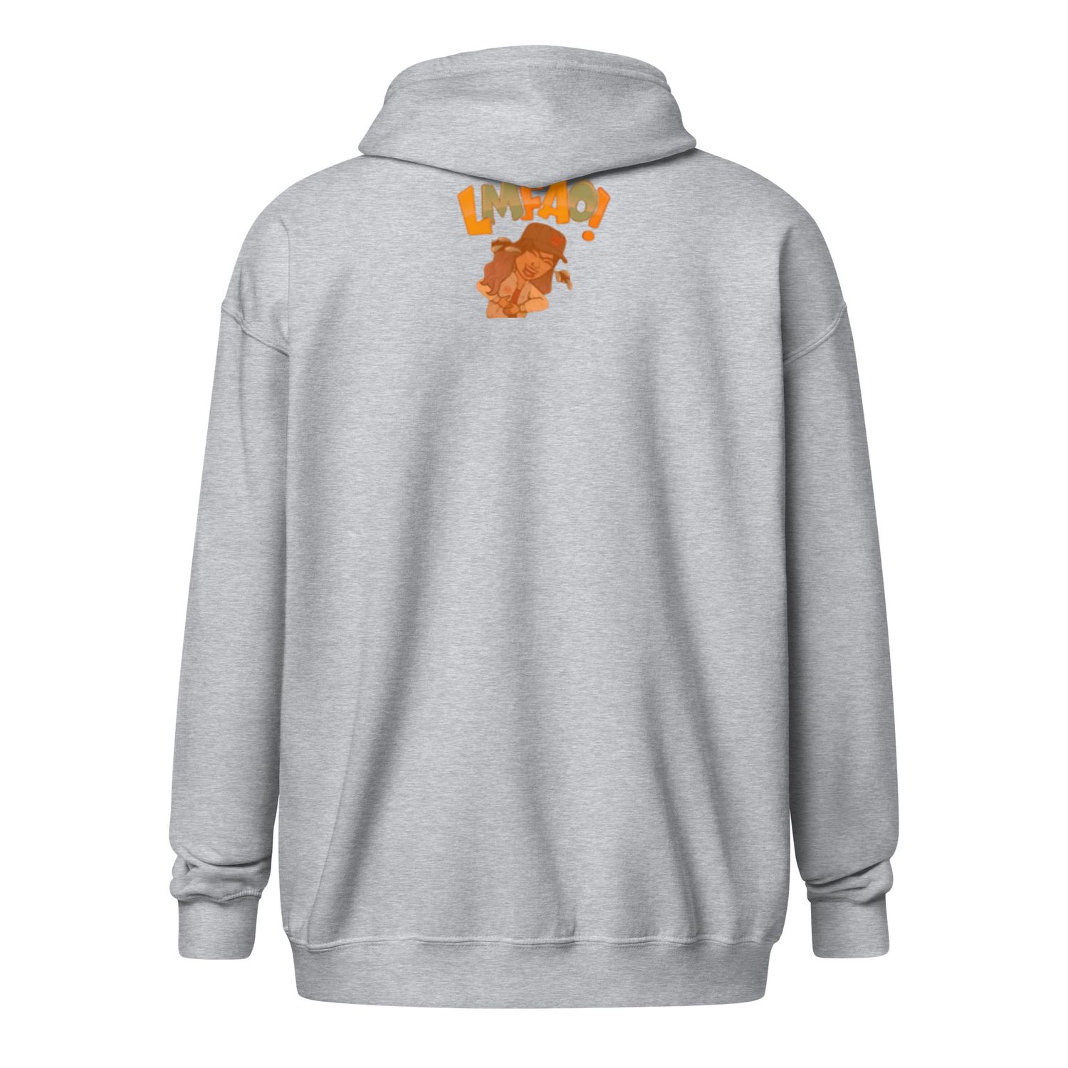 LMFAO heavy blend zip hoodie
