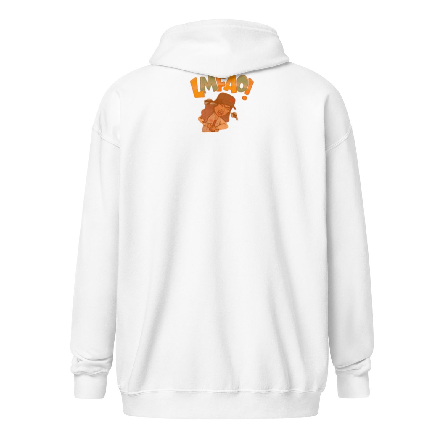 LMFAO heavy blend zip hoodie