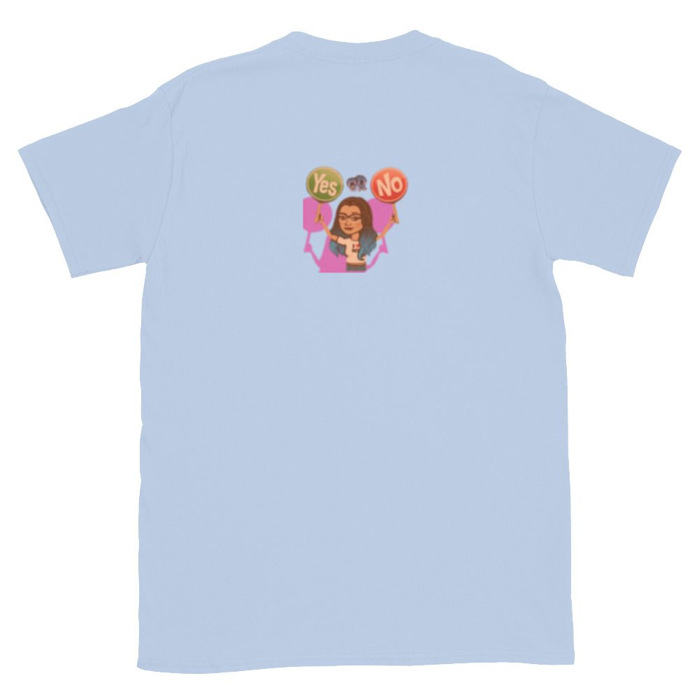 Yes Or No Short-Sleeve T-Shirt
