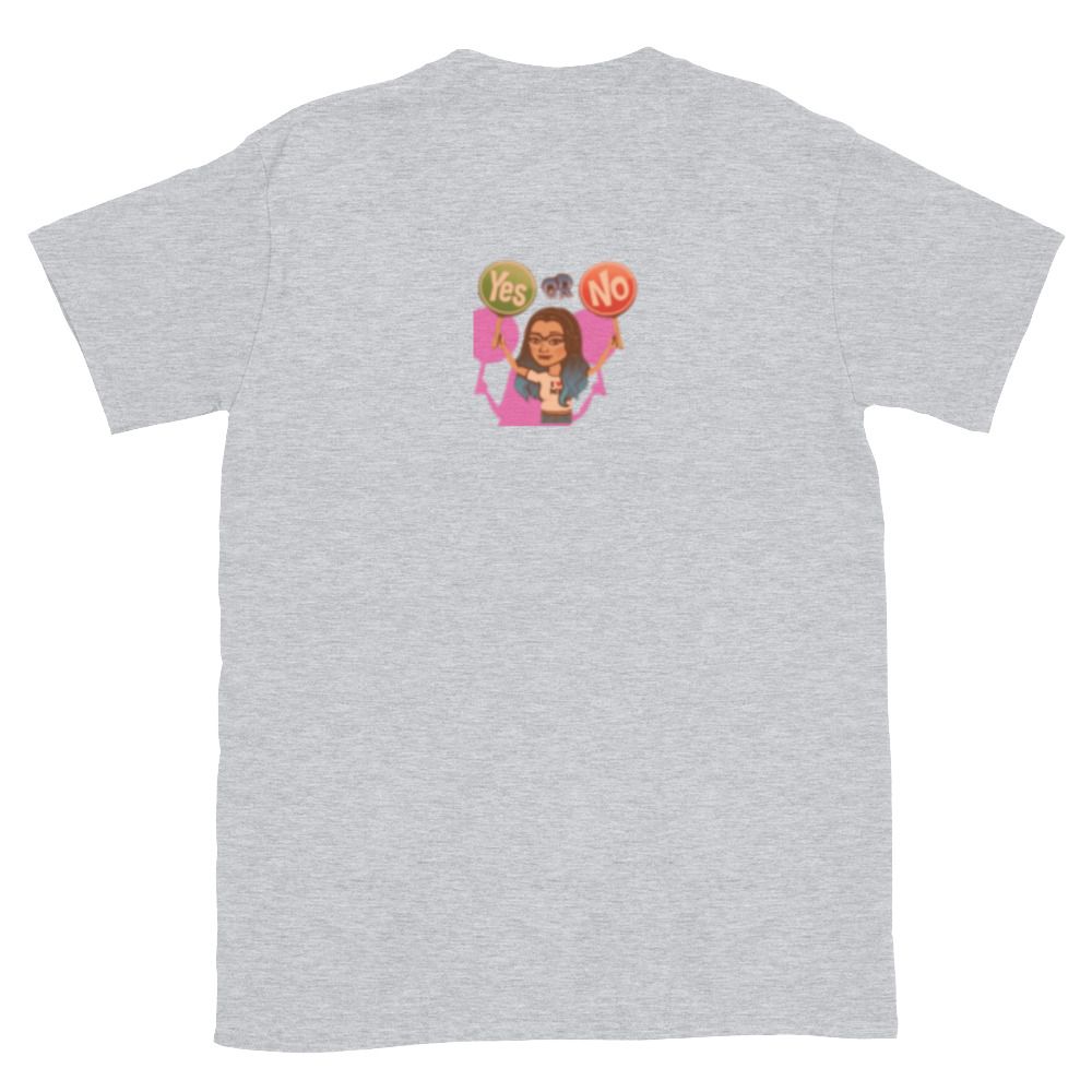 Yes Or No Short-Sleeve T-Shirt
