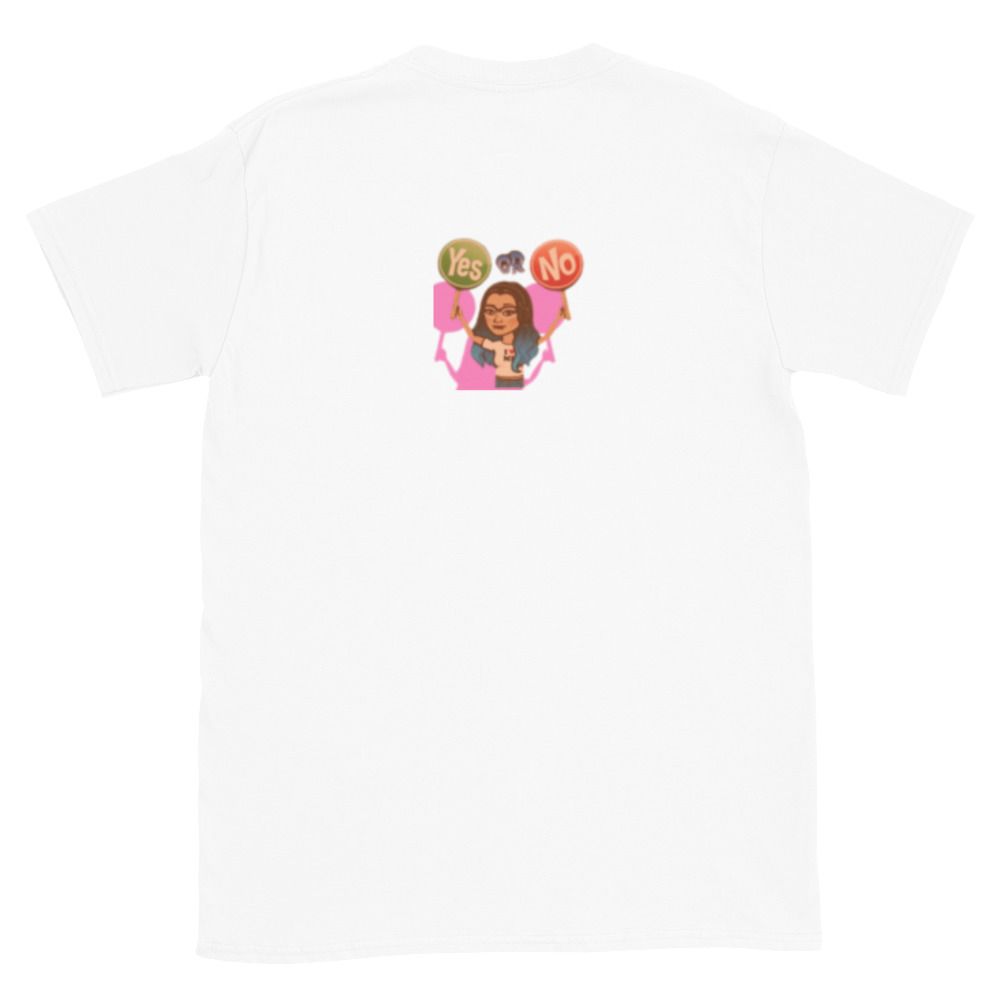 Yes Or No Short-Sleeve T-Shirt