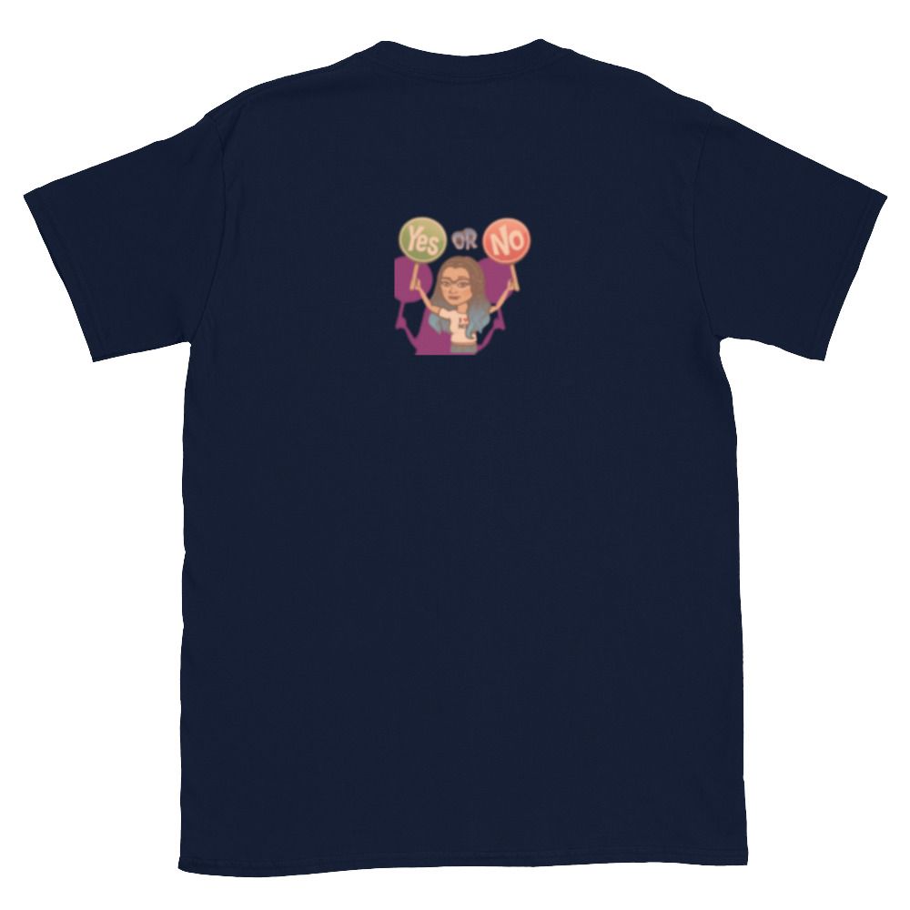 Yes Or No Short-Sleeve T-Shirt