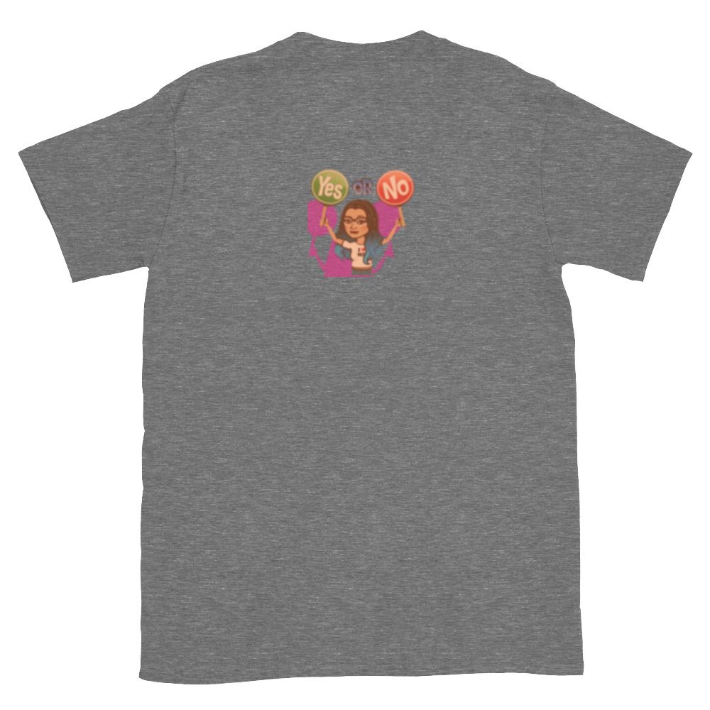 Yes Or No Short-Sleeve T-Shirt