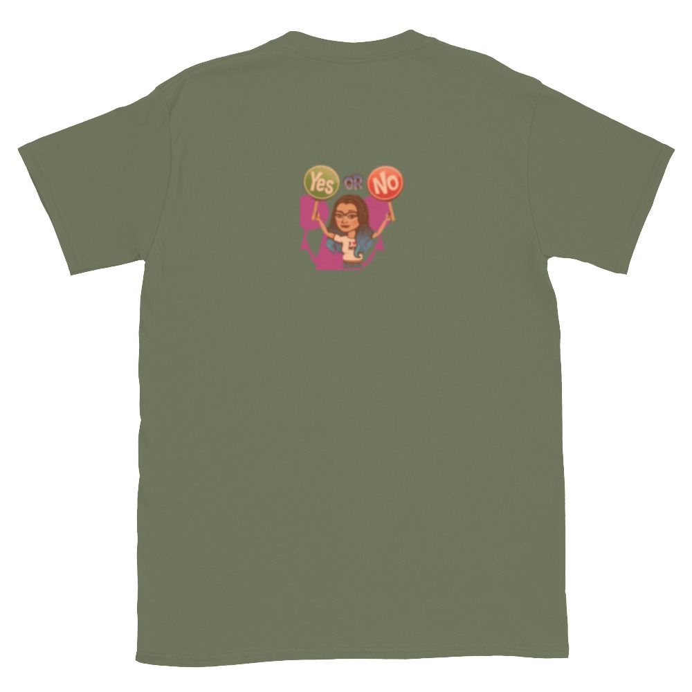 Yes Or No Short-Sleeve T-Shirt