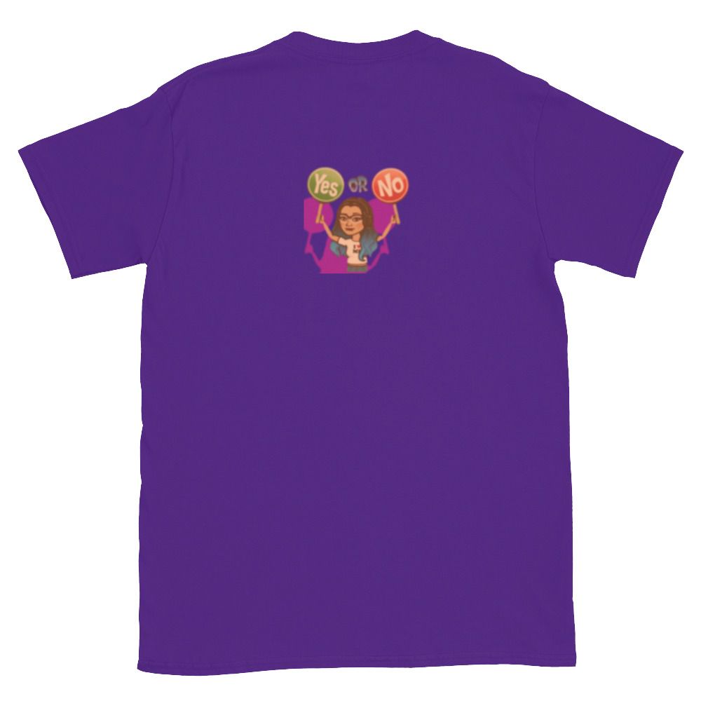 Yes Or No Short-Sleeve T-Shirt